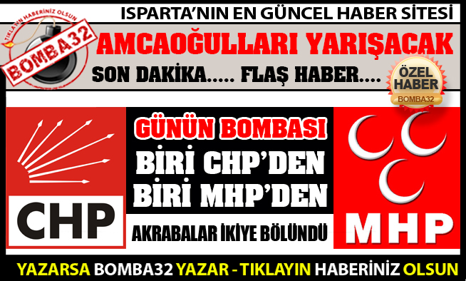 BURADA SEÇİM İLGİNÇ OLACAK